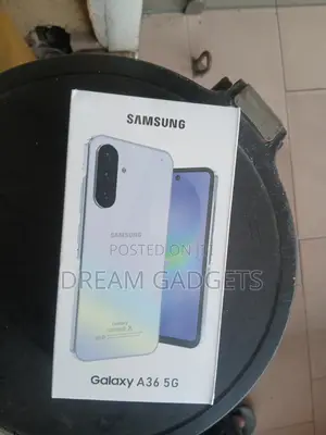 New Samsung Galaxy A36 256 GB White
