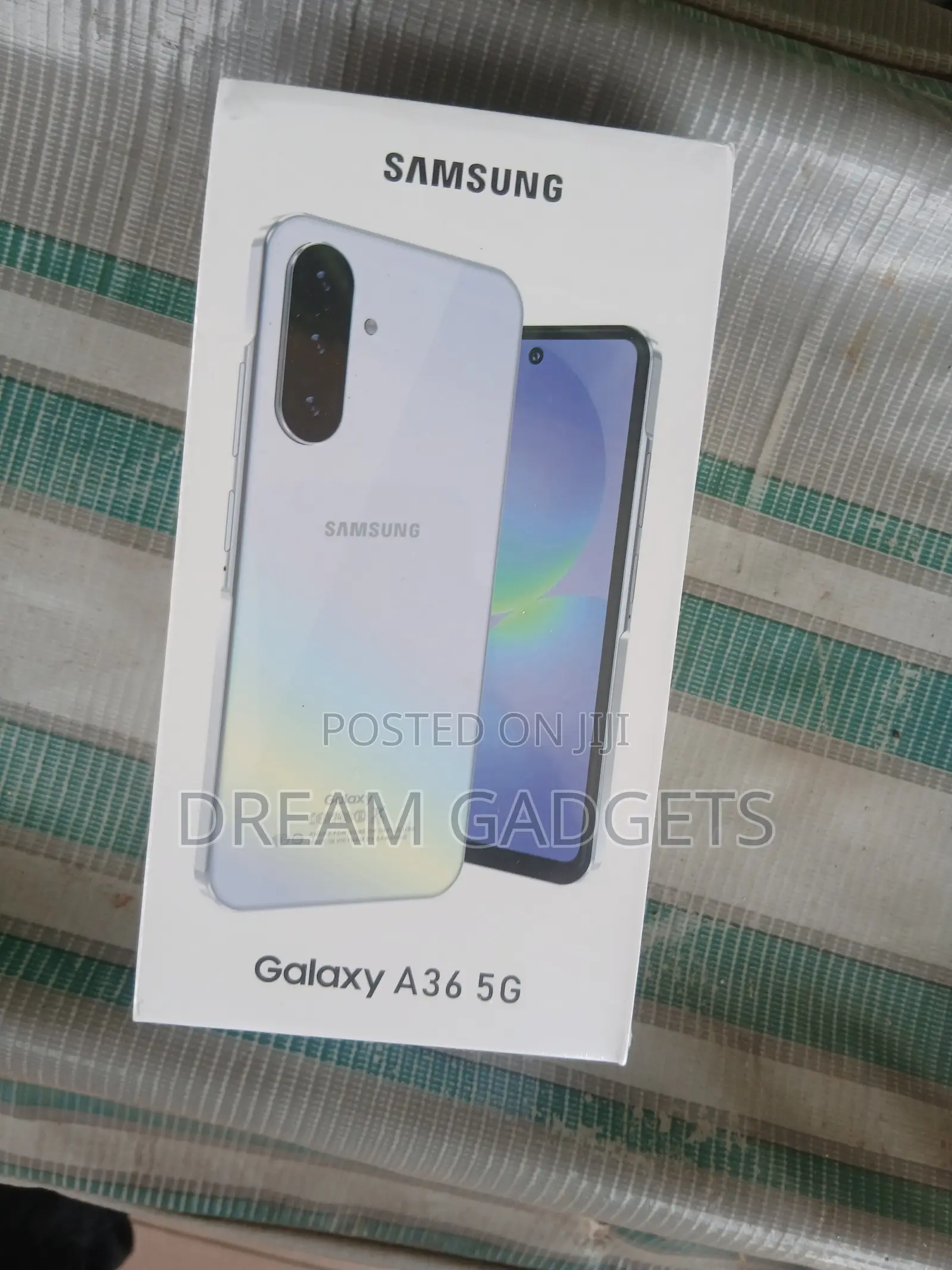 New Samsung Galaxy A36 256 GB White