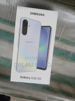 New Samsung Galaxy A36 256 GB White