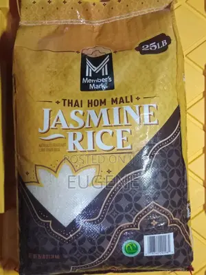 Member's Mark Thai Hom Mali Jasmine Rice 25lb(11.34kg)