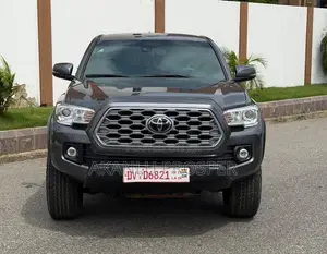 Toyota Tacoma 2024 Gray