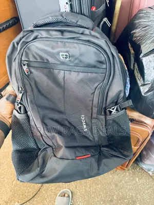 Premium Quality Swicci Stock Backpack Very Durable and Trustworthy.