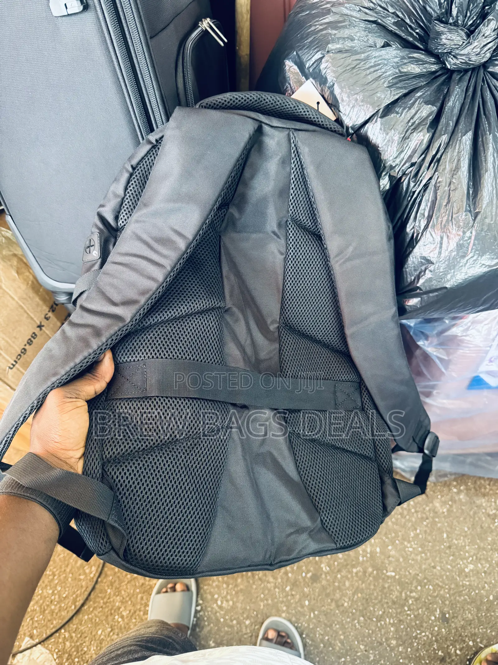 Premium Quality Swicci Stock Backpack Very Durable and Trustworthy.