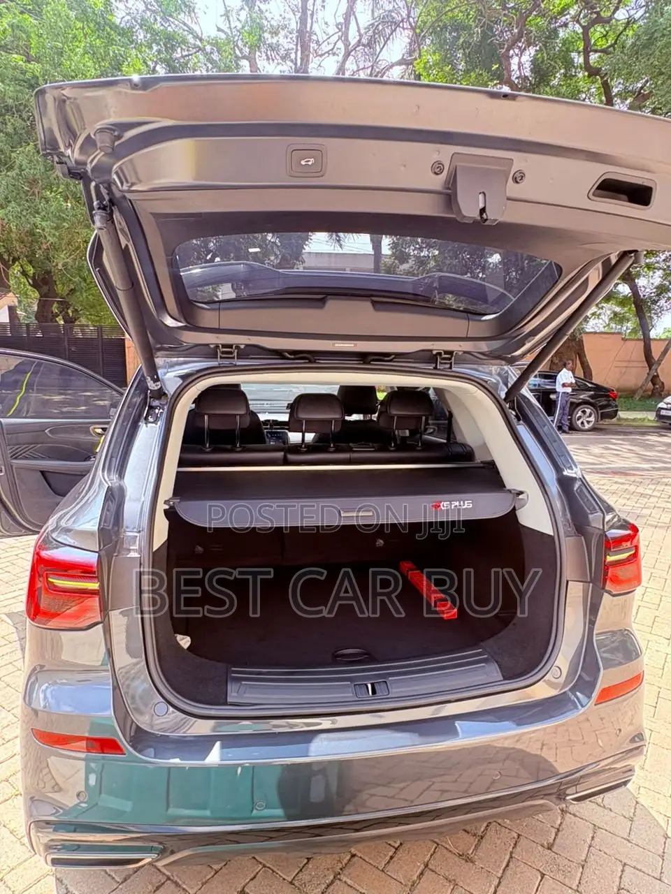 Roewe RX5 Plus 2021 Black