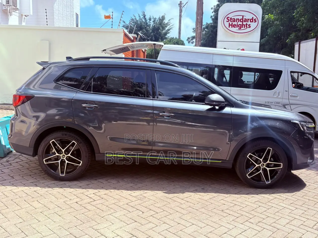 Roewe RX5 Plus 2021 Black