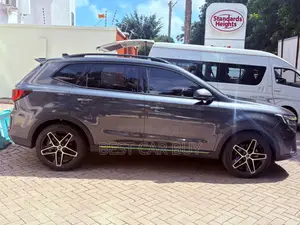 Roewe RX5 Plus 2021 Black
