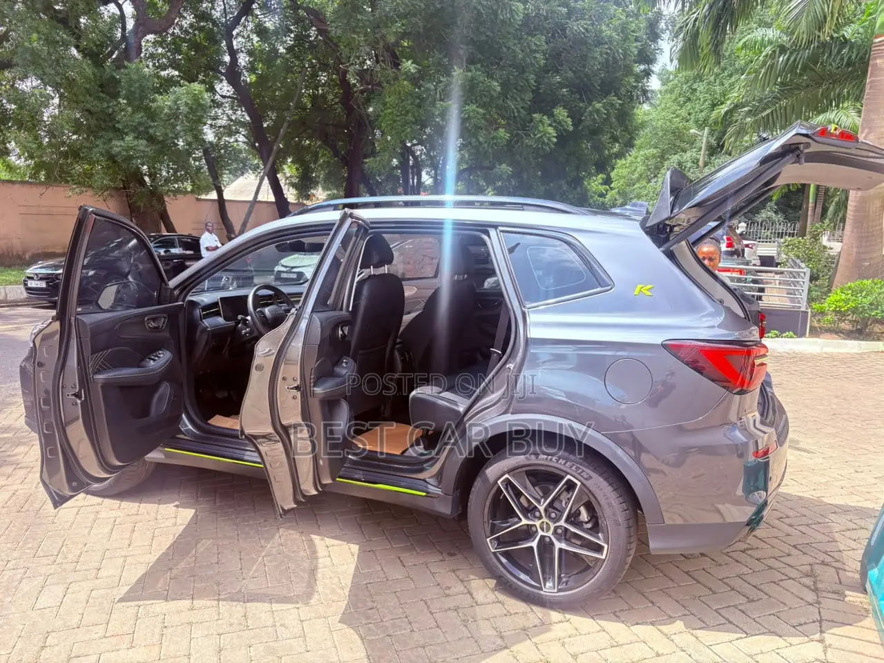 Roewe RX5 Plus 2021 Black
