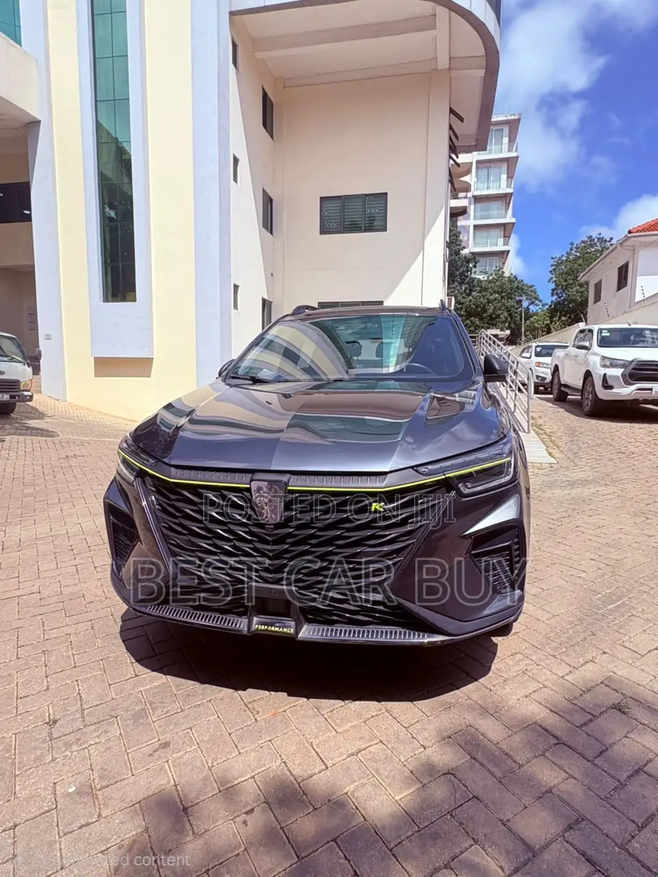 Roewe RX5 Plus 2021 Black