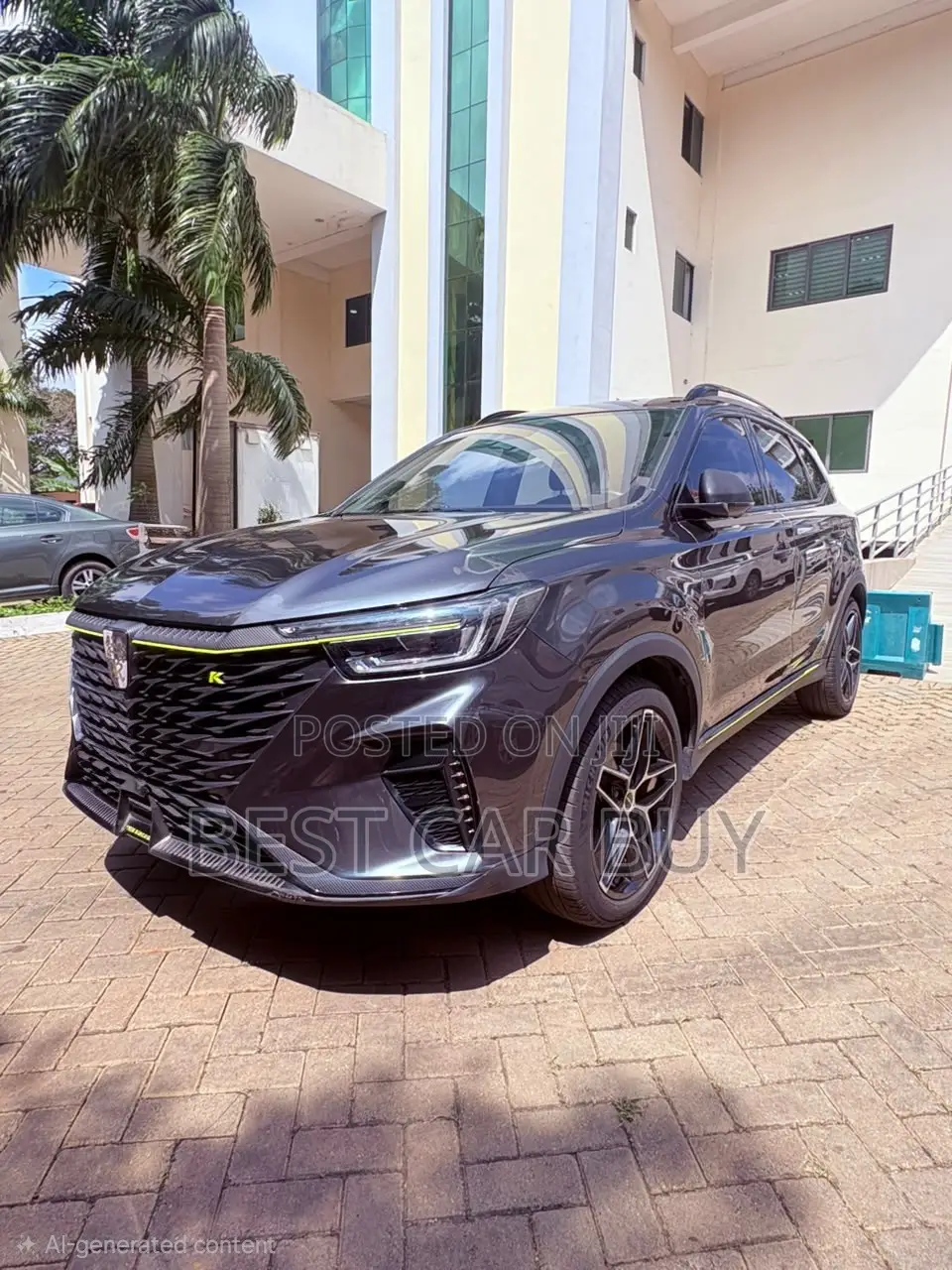 Roewe RX5 Plus 2021 Black