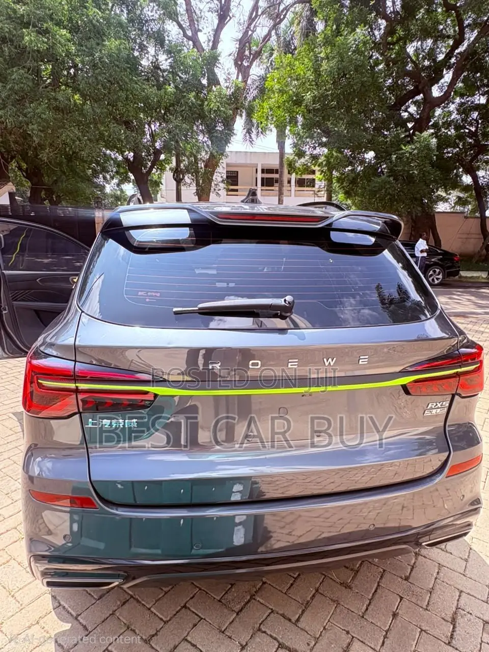 Roewe RX5 Plus 2021 Black