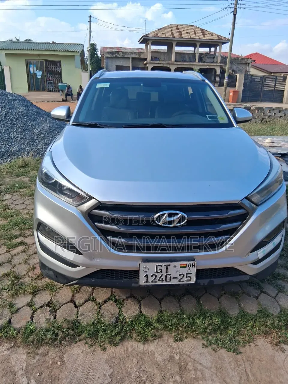 Hyundai Tucson SEL AWD 2018 Silver