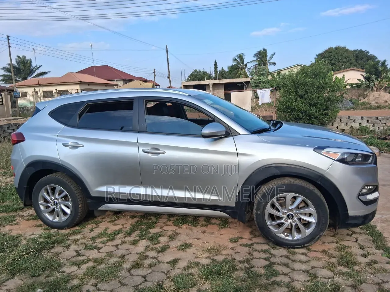Hyundai Tucson SEL AWD 2018 Silver