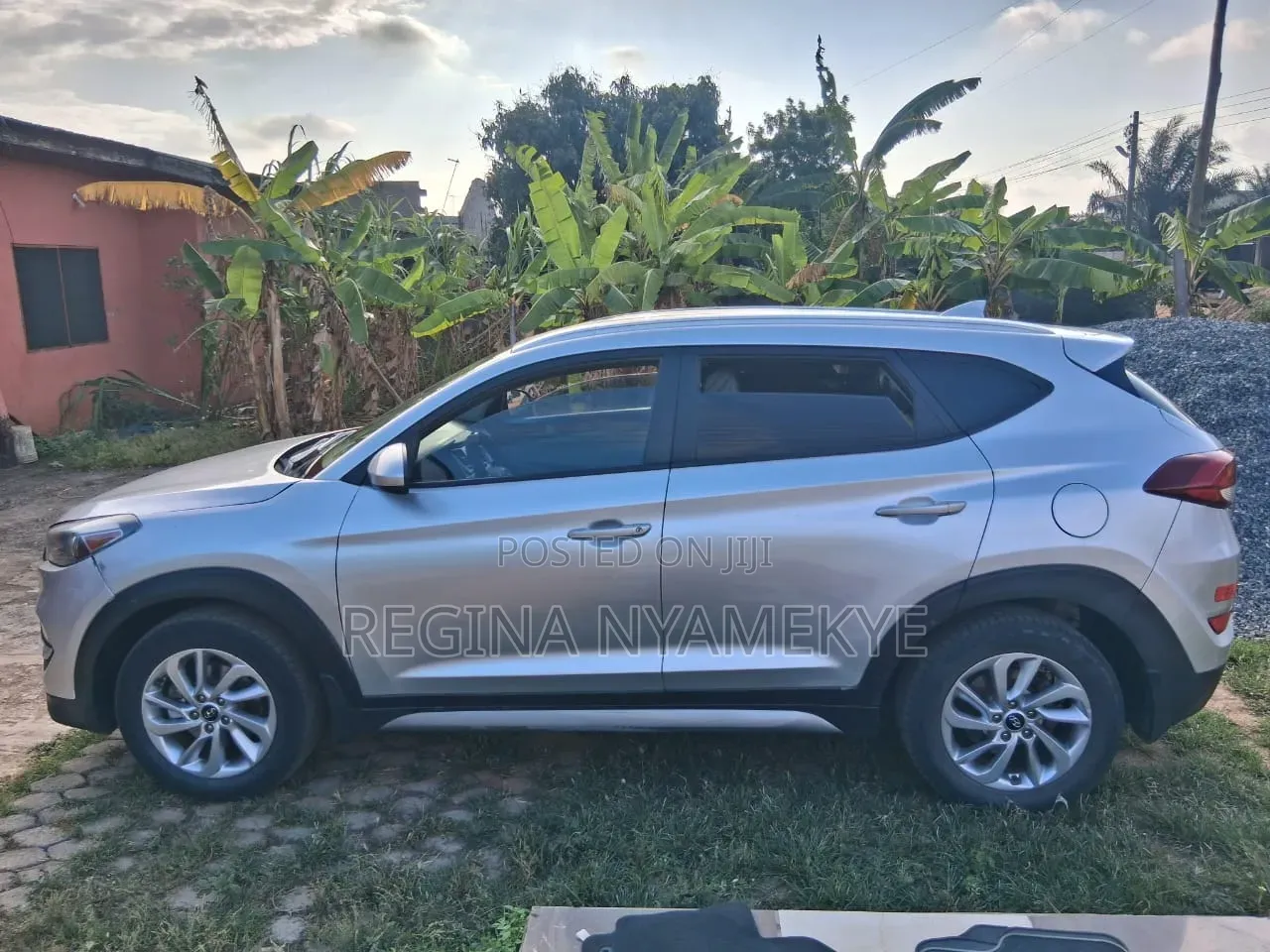 Hyundai Tucson SEL AWD 2018 Silver