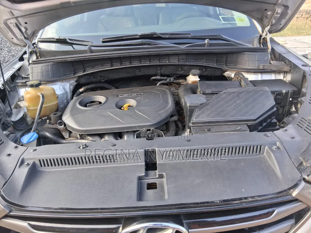 Hyundai Tucson SEL AWD 2018 Silver