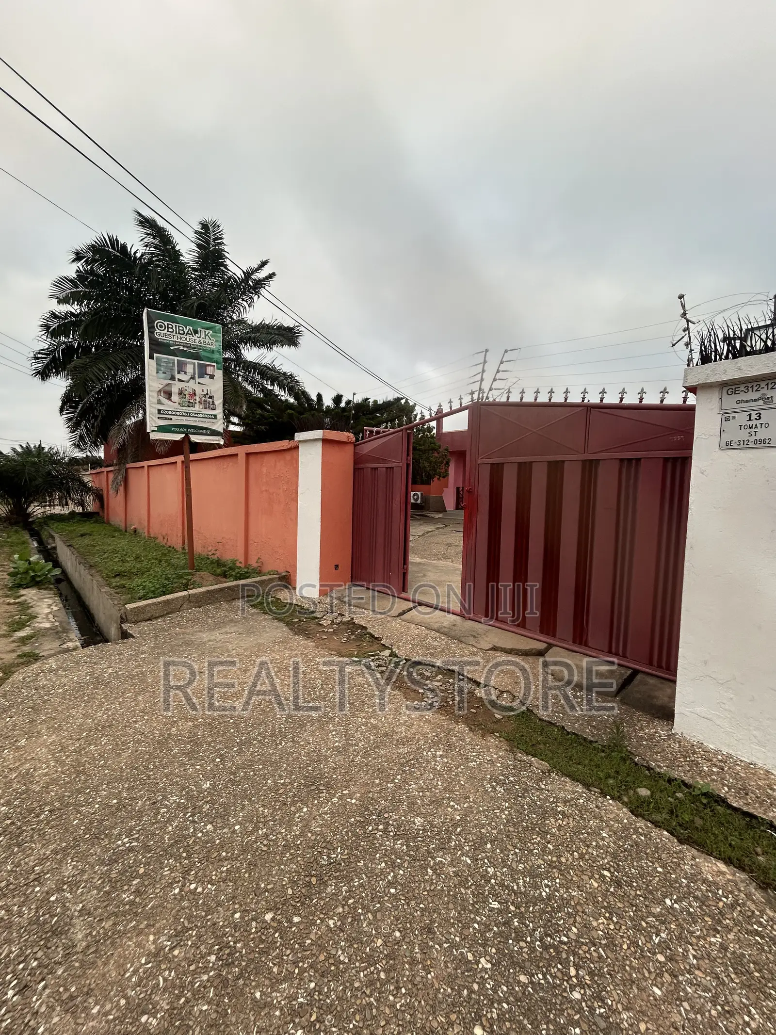 Furnished 1bdrm House in Transition, Accra Metropolitan for rent