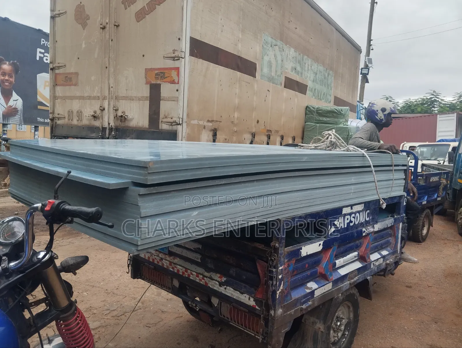 Plastic Plywood Boards