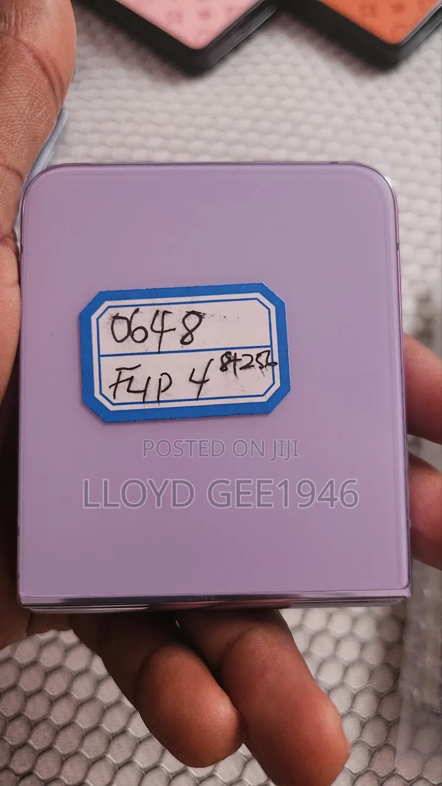 Samsung Galaxy Z Flip4 256 GB Purple