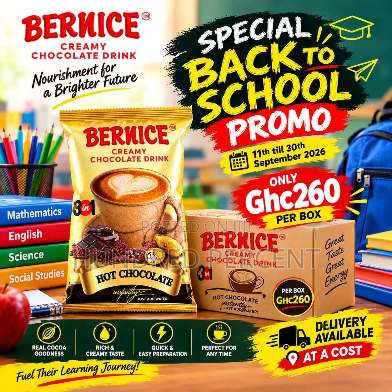 Bernice Chocolate Drink