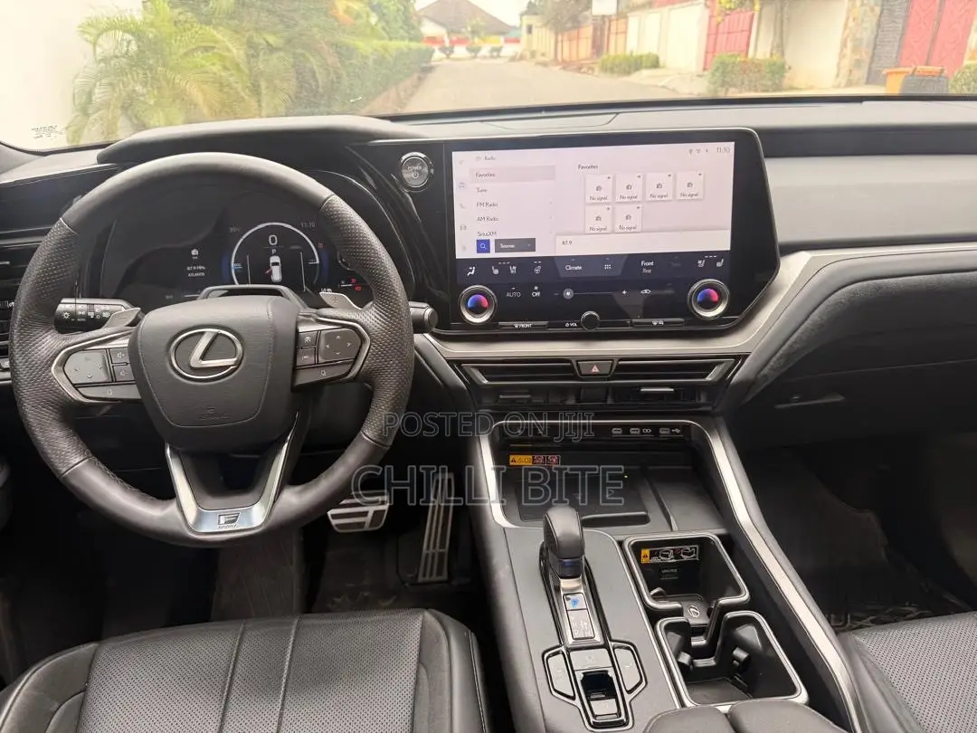 Lexus TX TX 500h AWD 2024 Gray