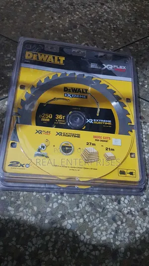 DeWALT Extreme Runtime XR FlexVolt 250mm Circular Mitre Saw Blade