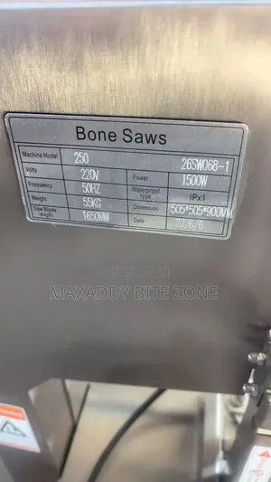 Commercial Stainless Steel Frozen Meat Cutter Machine