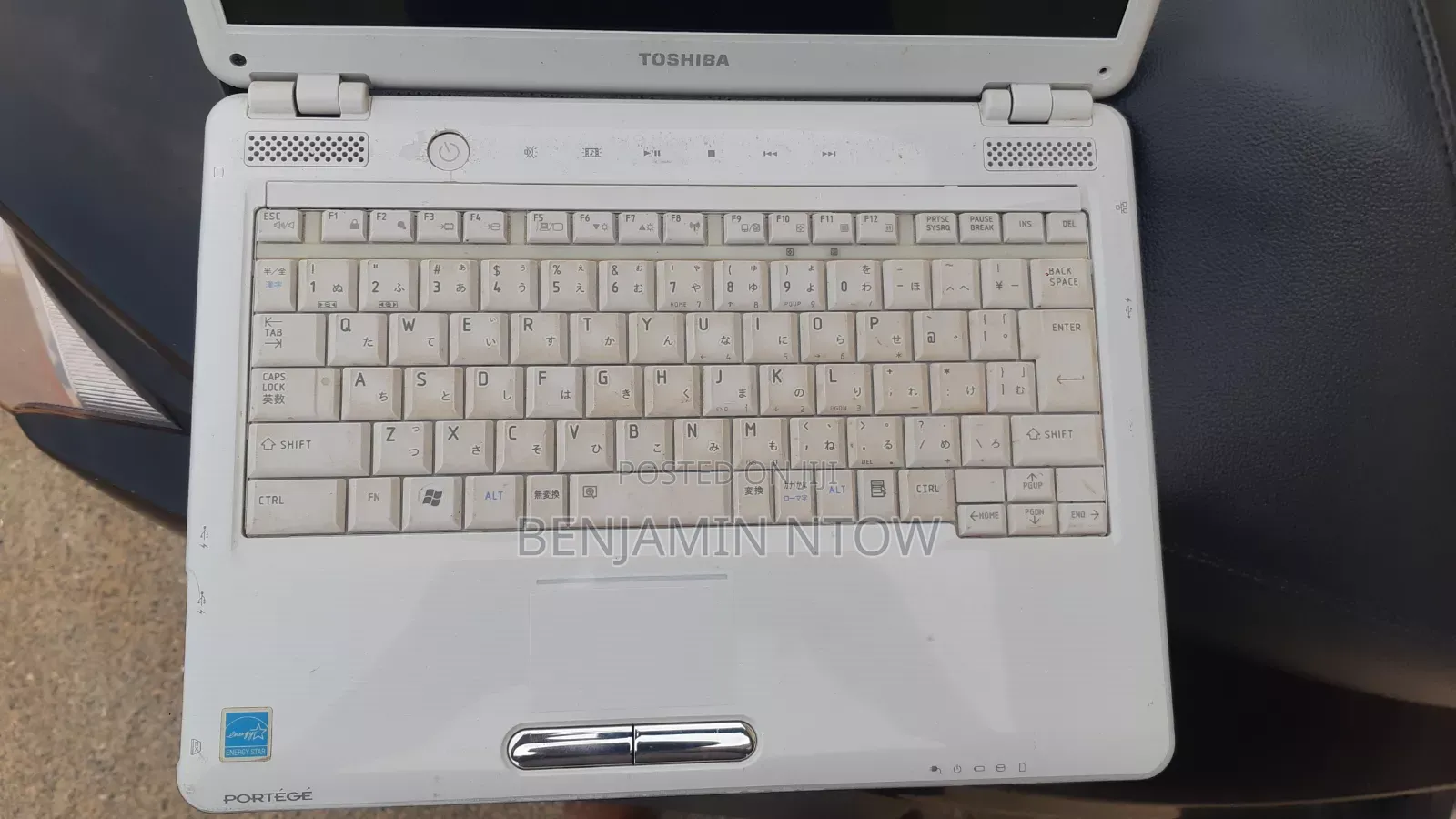 Laptop Toshiba Portege M800 3GB Intel Core M2 HDD 160GB