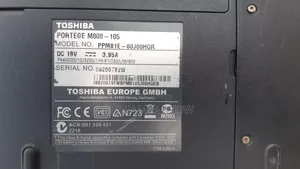 Laptop Toshiba Portege M800 3GB Intel Core M2 HDD 160GB