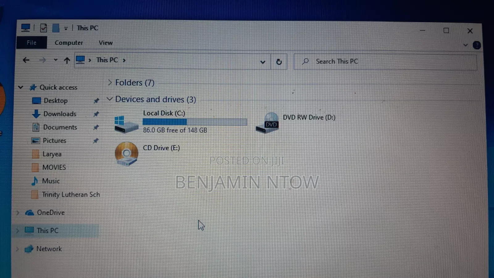 Laptop Toshiba Portege M800 3GB Intel Core M2 HDD 160GB