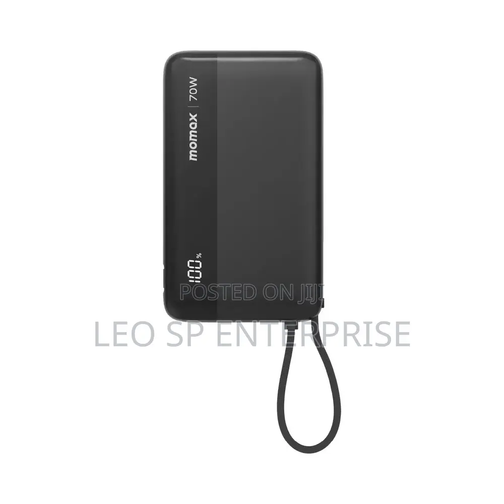 Momax Laptop Power Bank 70w