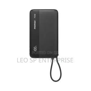 Momax Laptop Power Bank 70w