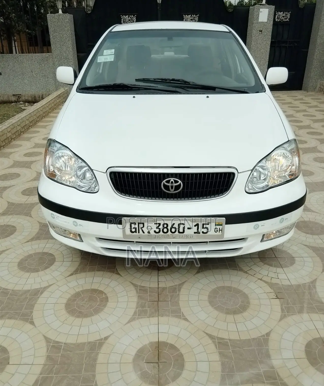 Toyota Corolla Altis 2006 White