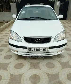 Toyota Corolla Altis 2006 White