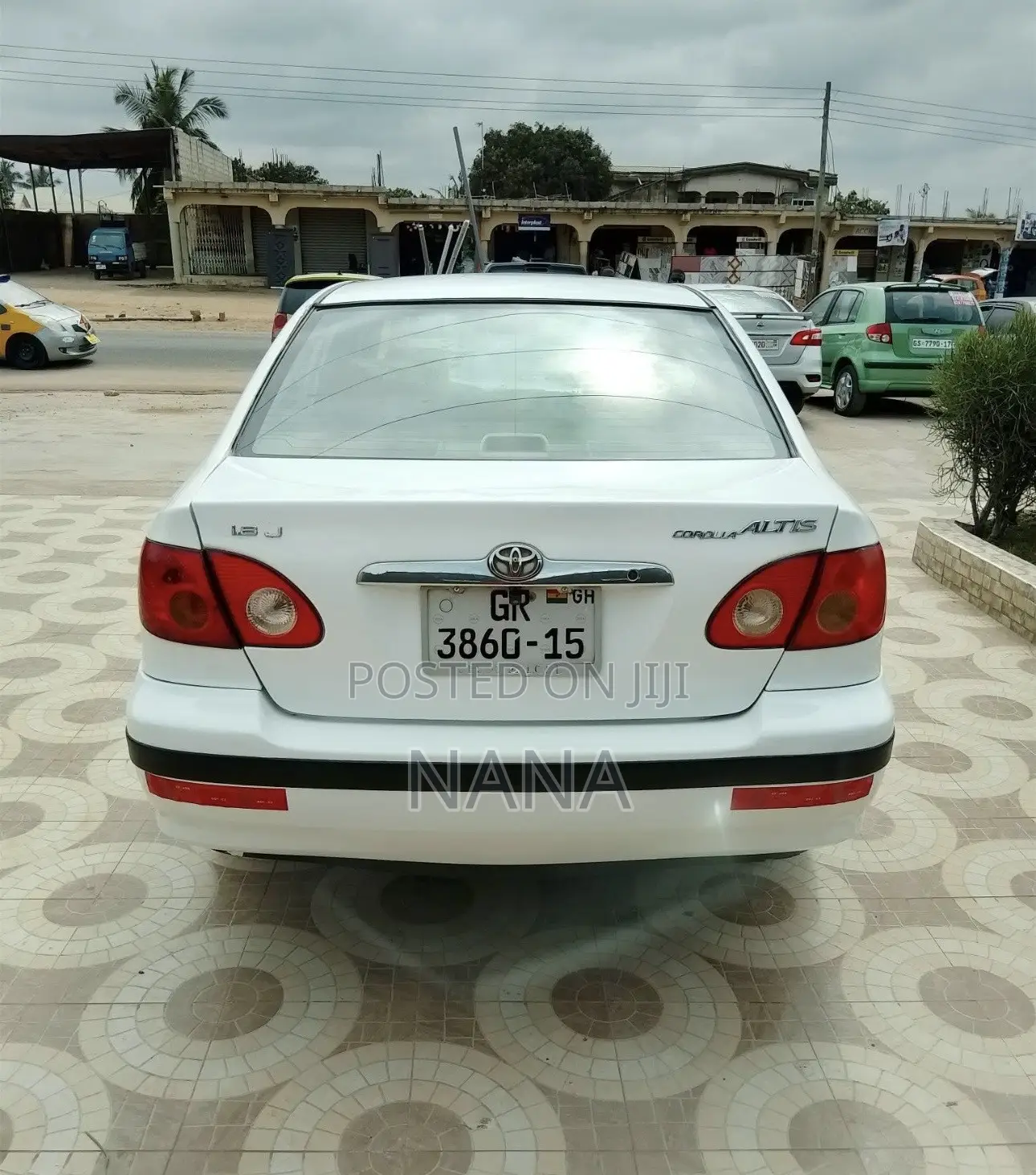 Toyota Corolla Altis 2006 White