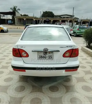 Toyota Corolla Altis 2006 White