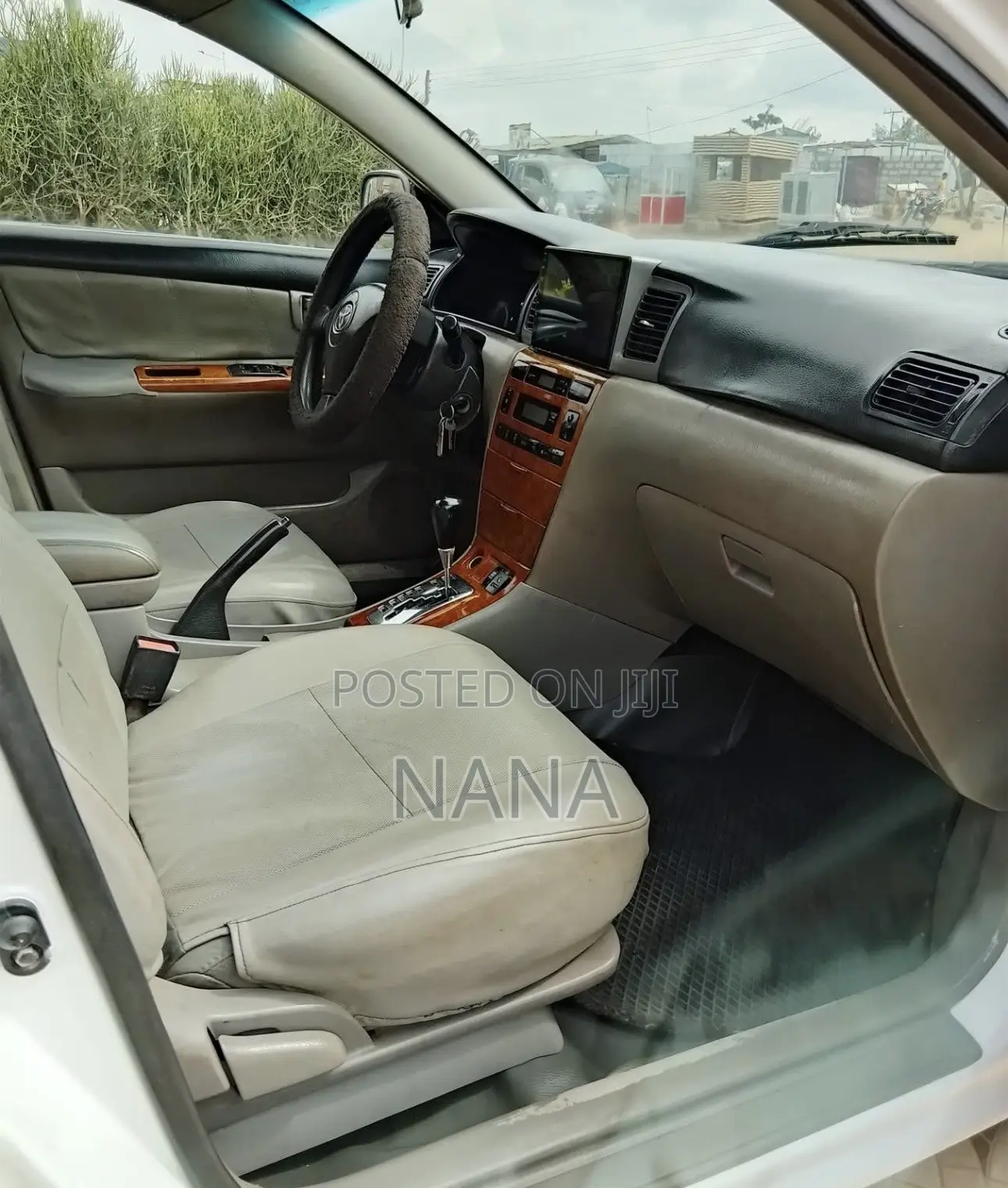 Toyota Corolla Altis 2006 White