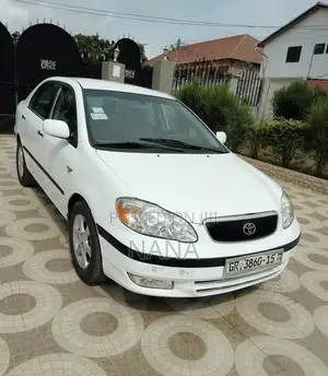 Toyota Corolla Altis 2006 White