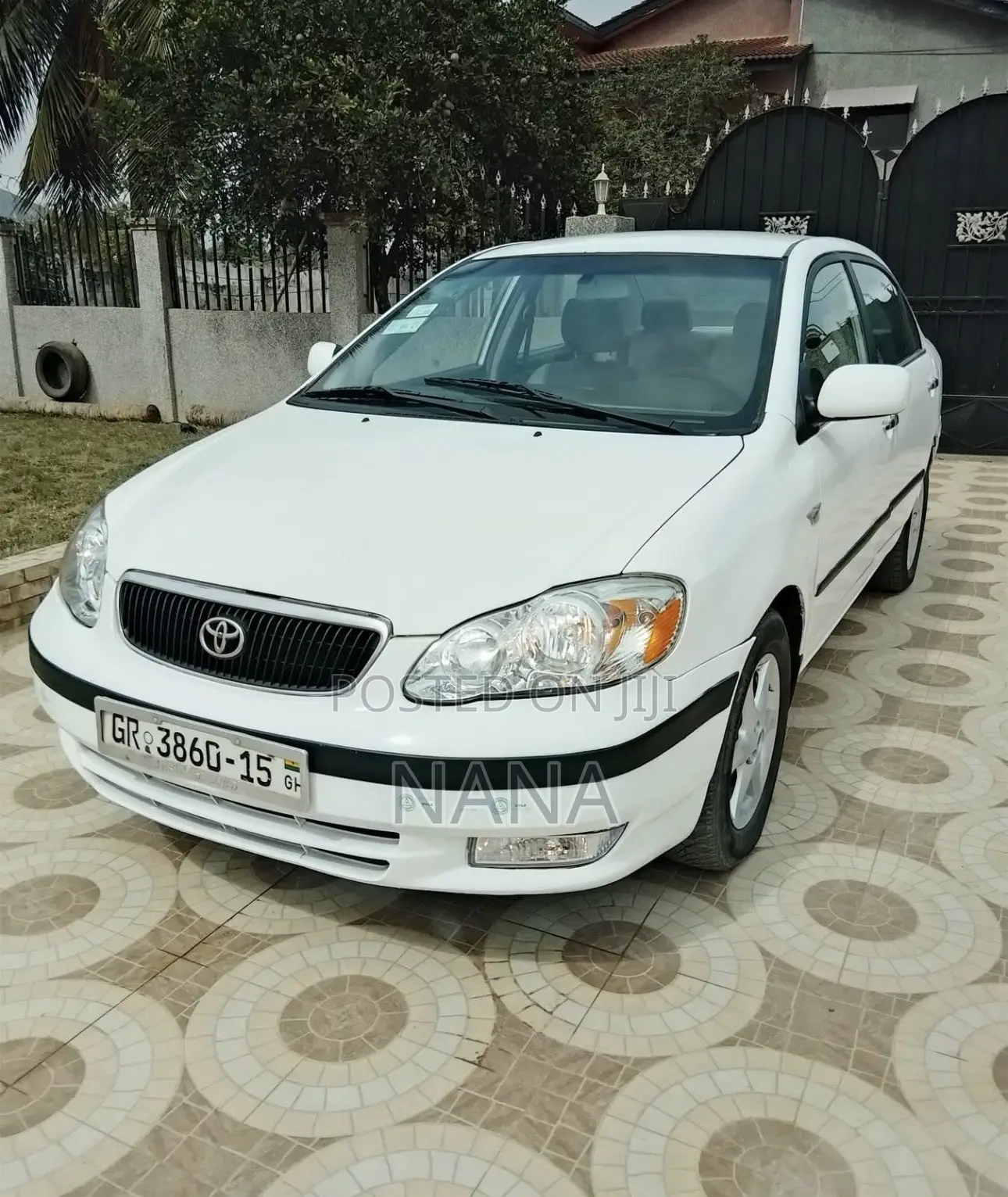 Toyota Corolla Altis 2006 White