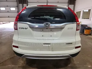Honda CR-V Touring 4dr SUV (2.4L 4cyl CVT) 2016 White