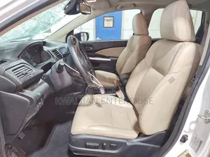 Honda CR-V Touring 4dr SUV (2.4L 4cyl CVT) 2016 White