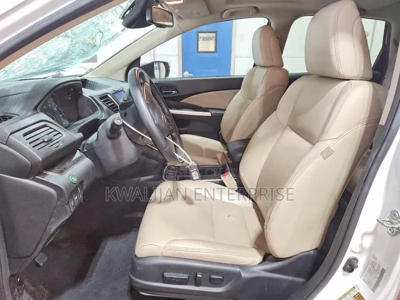 Honda CR-V Touring 4dr SUV (2.4L 4cyl CVT) 2016 White