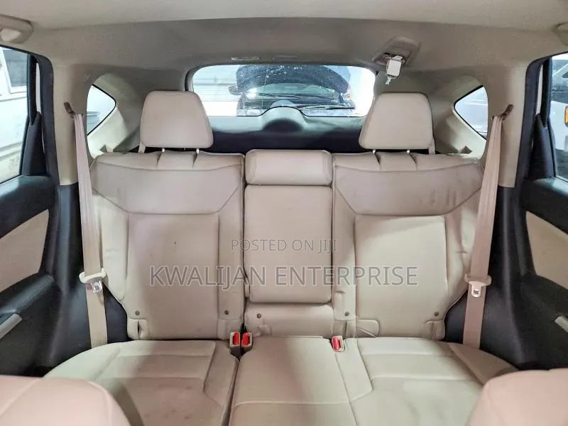 Honda CR-V Touring 4dr SUV (2.4L 4cyl CVT) 2016 White