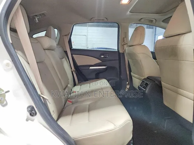 Honda CR-V Touring 4dr SUV (2.4L 4cyl CVT) 2016 White