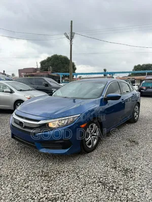 Honda Civic EX 4dr Hatchback (1.5L 4cyl) 2017 Blue