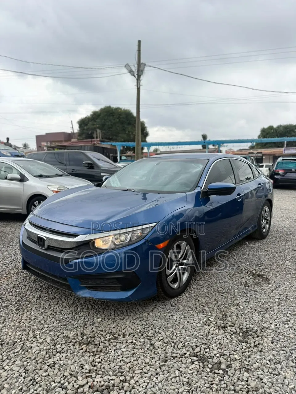 Honda Civic EX 4dr Hatchback (1.5L 4cyl) 2017 Blue