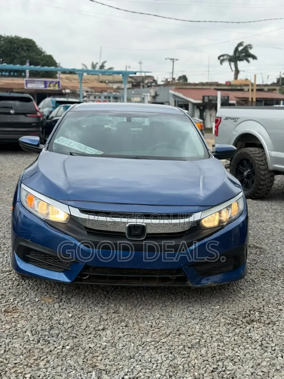 Honda Civic EX 4dr Hatchback (1.5L 4cyl) 2017 Blue