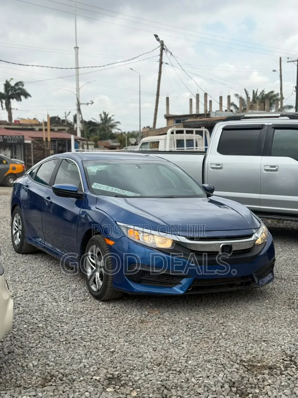 Honda Civic EX 4dr Hatchback (1.5L 4cyl) 2017 Blue