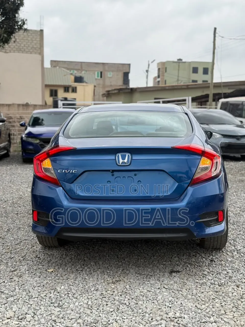 Honda Civic EX 4dr Hatchback (1.5L 4cyl) 2017 Blue