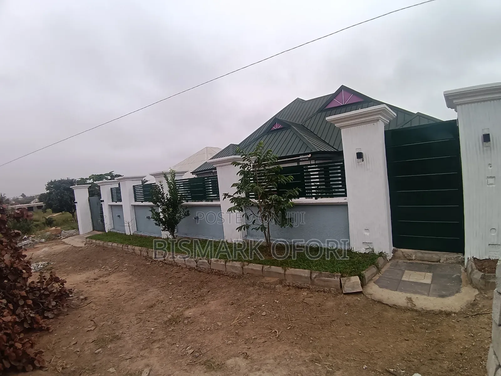 Furnished 4bdrm Villa in Bismark Ofori, Bosomtwe for rent