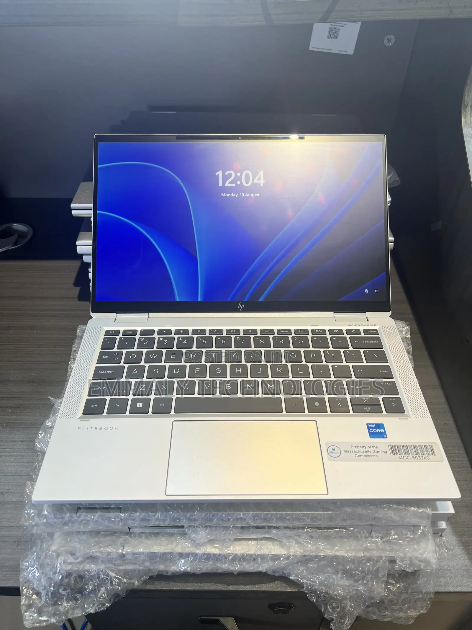 Laptop HP EliteBook x360 1030 G8 16GB Intel Core i5 SSD 512GB