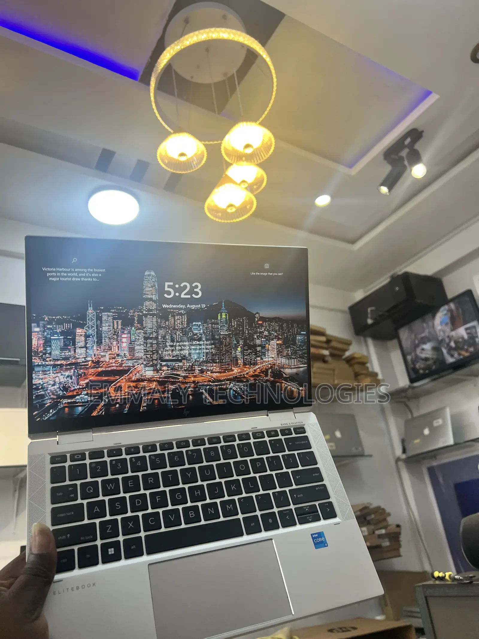 Laptop HP EliteBook x360 1030 G8 16GB Intel Core i5 SSD 512GB